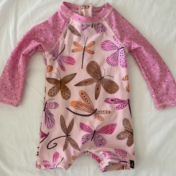 Swimsuit - toddler bodysuit UPF 50 - Picture 3 of 4